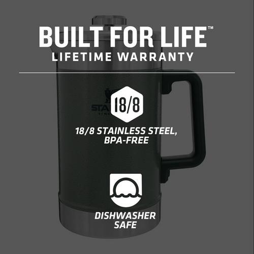 Stanley 48oz Classic French Press - Primary Image