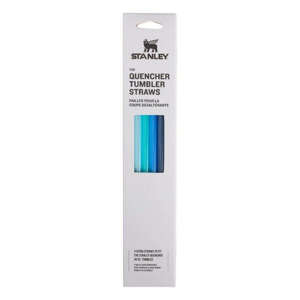 Stanley Adventure Quencher 40 oz Tumbler Straws 4 Pack