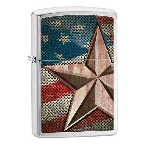Zippo 200 Retro Star Windproof Lighter - Primary Image