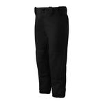 Youth Girls' Mizuno Belted Softball Pants - Thumbnail 1 of 3
