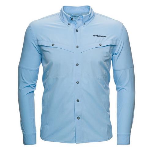 Men's Whitewater Rapids Long Sleeve T-Shirt - Primary Image