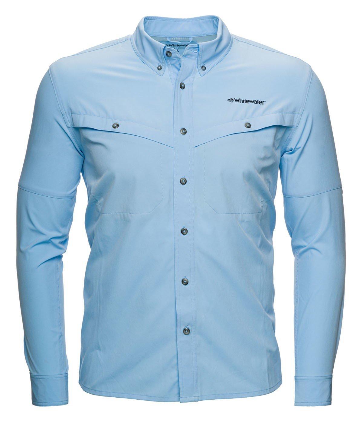 Men's Whitewater Rapids Long Sleeve T-Shirt - Whitewater