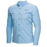 Men's Whitewater Rapids Long Sleeve T-Shirt - Thumbnail 2 of 7