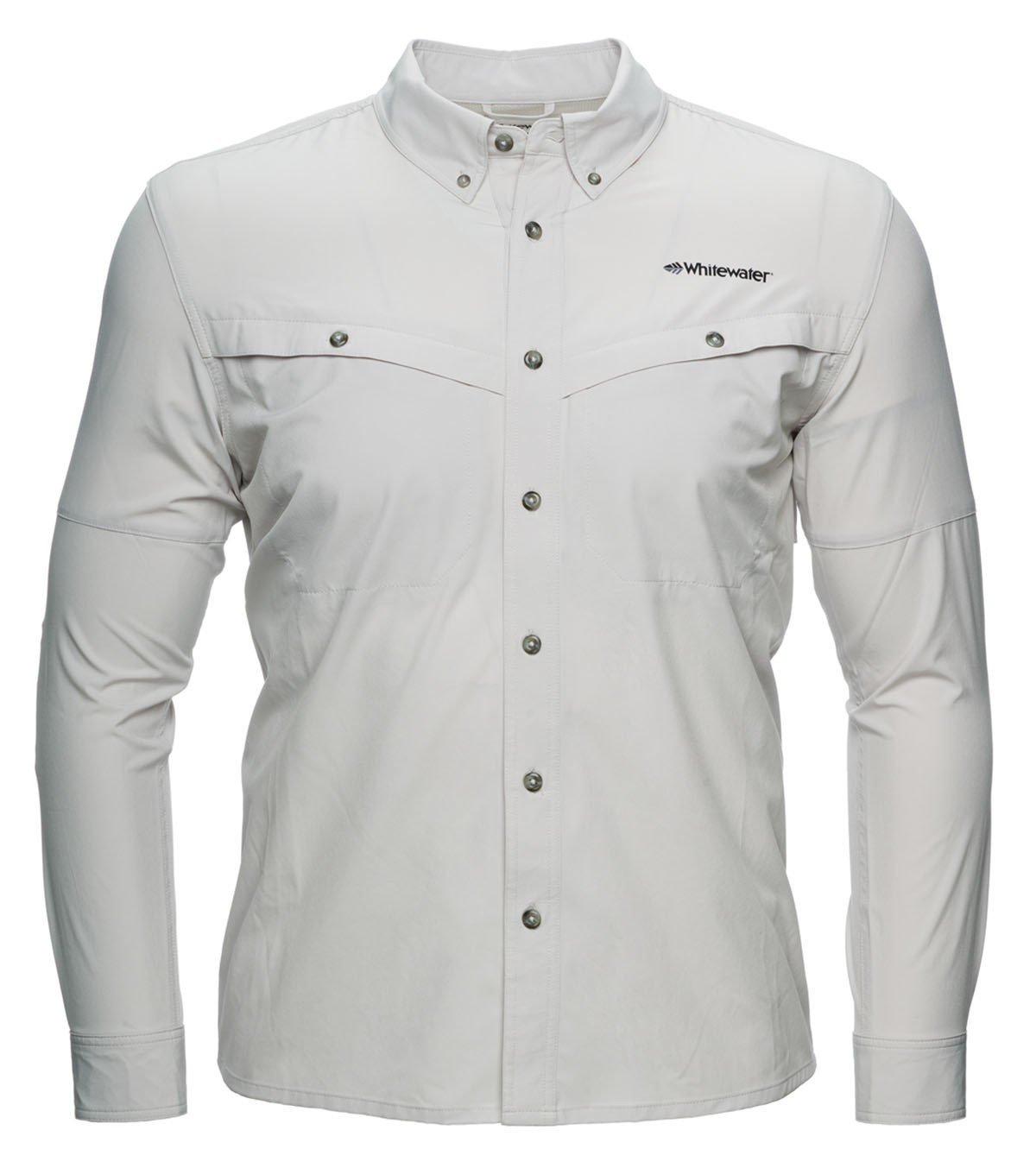 Men's Whitewater Rapids Long Sleeve T-Shirt - Whitewater