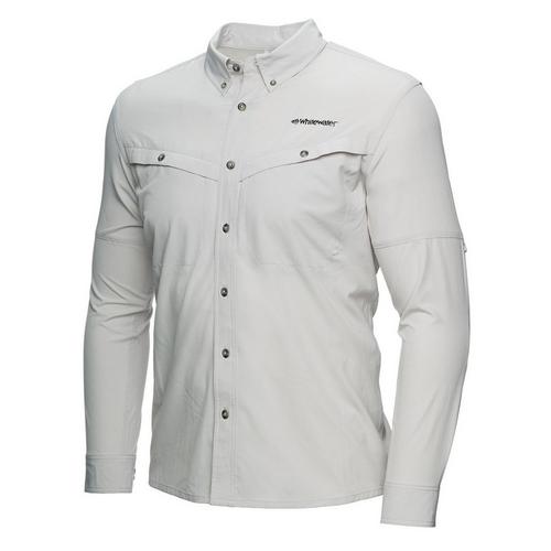 Men's Whitewater Rapids Long Sleeve T-Shirt - Primary Image