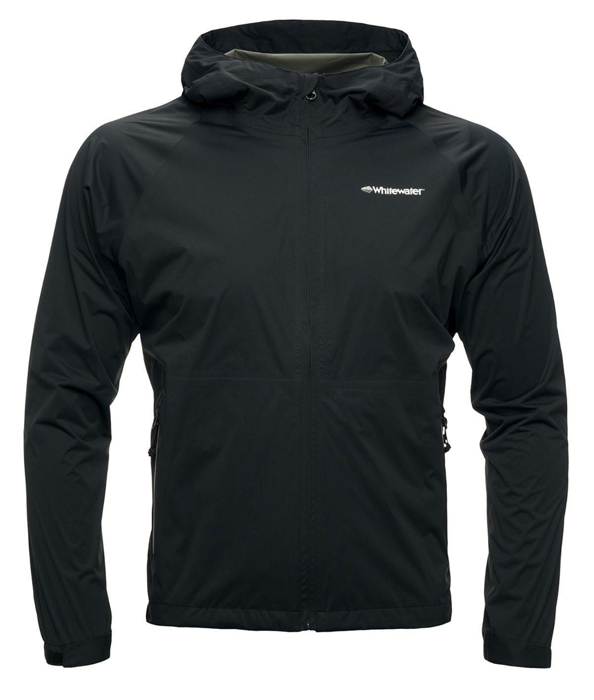 Men's Whitewater Packable Hooded Rain Jacket - Whitewater