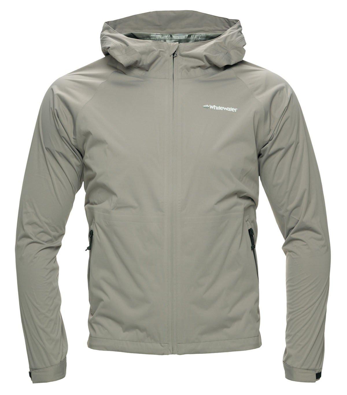 Men's Whitewater Packable Hooded Rain Jacket - Whitewater