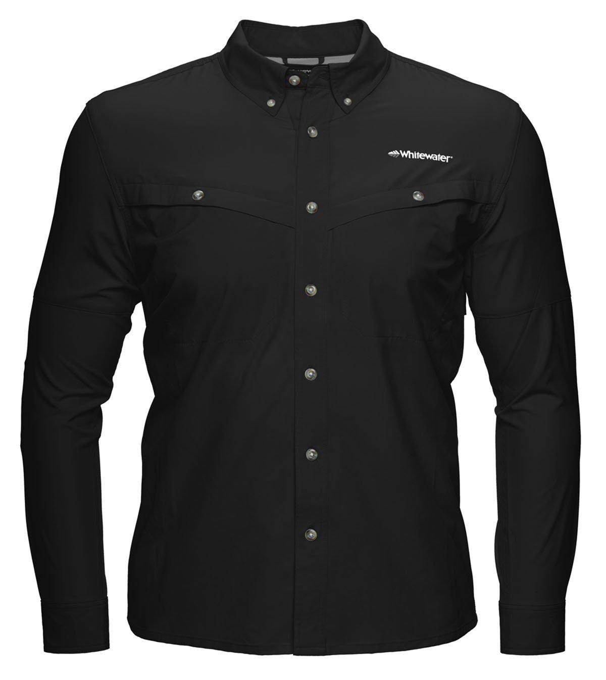 Men's Whitewater Rapids Long Sleeve T-Shirt - Whitewater