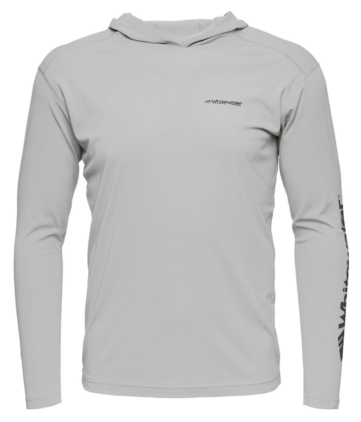 Whitewater Lightweight Tech Long Sleeve Hooded T-Shirt - Whitewater