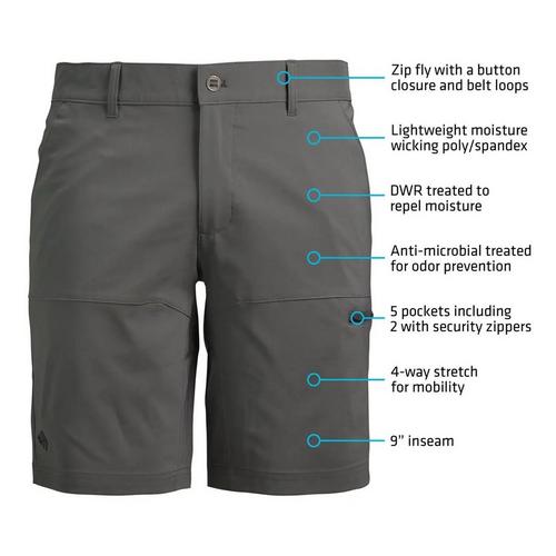 Men's Whitewater Rapids Hybrid Shorts - Primary Image