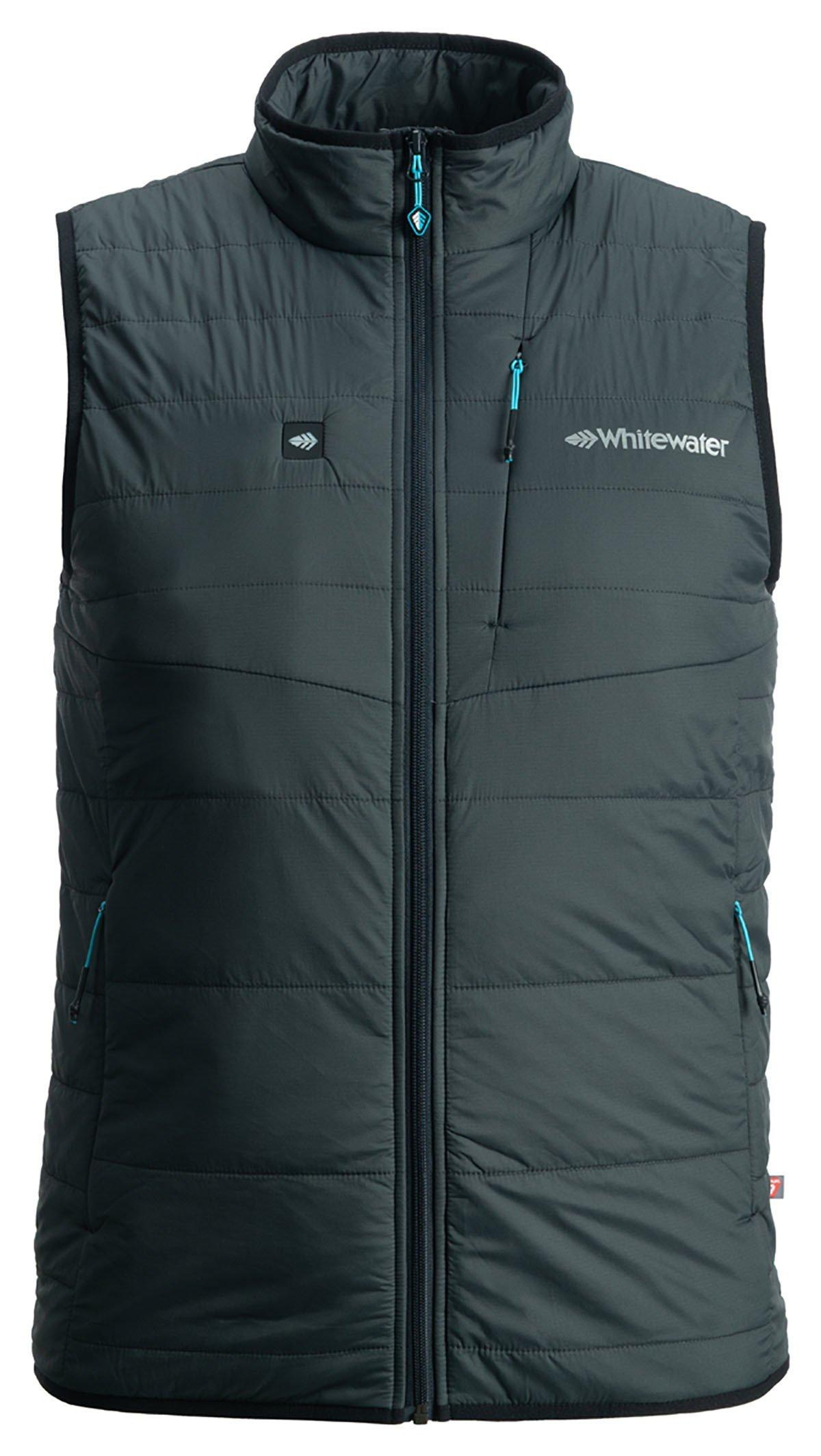 Men's Whitewater Torque Heated Fishing Vest - Whitewater