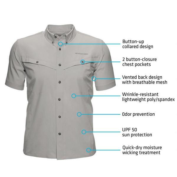 Whitewater Men's  Rapids Fishing Shirt