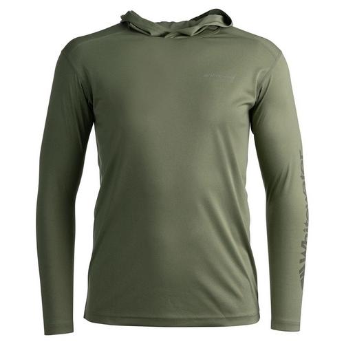 Whitewater Lightweight Tech Long Sleeve Hooded T-Shirt - Primary Image