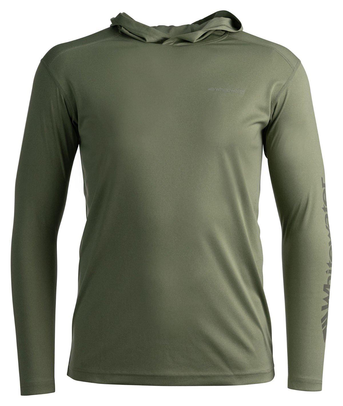 Whitewater Lightweight Tech Long Sleeve Hooded T-Shirt - Whitewater