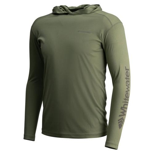 Whitewater Lightweight Tech Long Sleeve Hooded T-Shirt - Primary Image