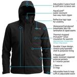 Whitewater Great Lakes Pro Insulated Jacket - Thumbnail 4 of 4