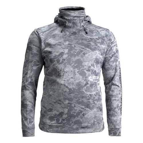 Men's Whitewater Beacon Technical Long Sleeve Hooded T-Shirt - Primary Image