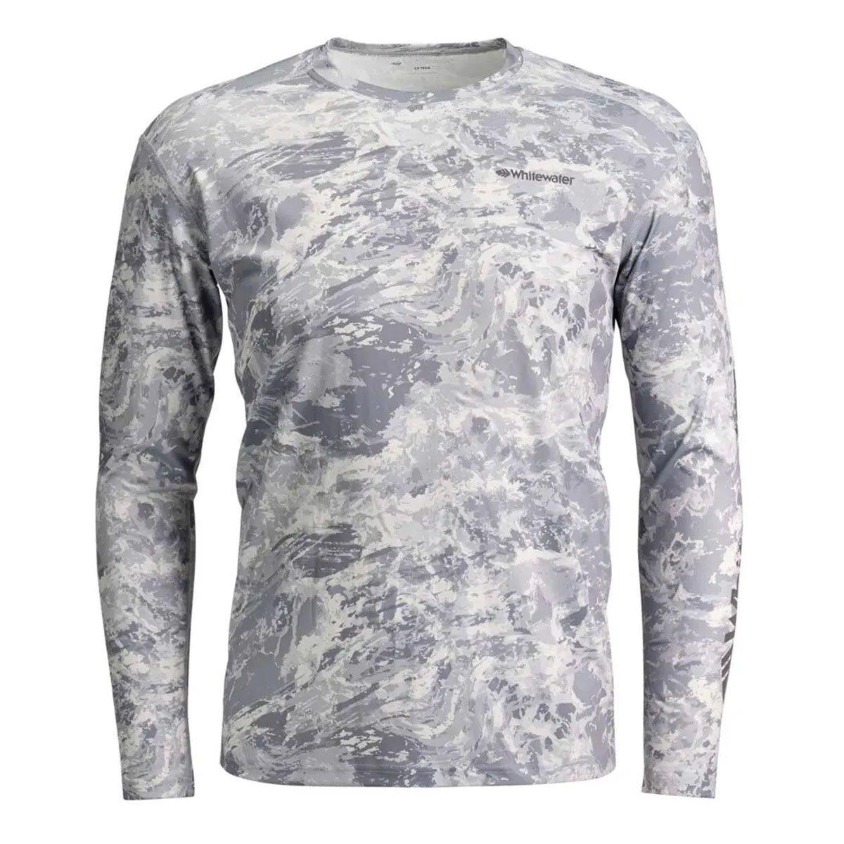 Men's Whitewater Tech Open Water Long Sleeve T-Shirt - Whitewater