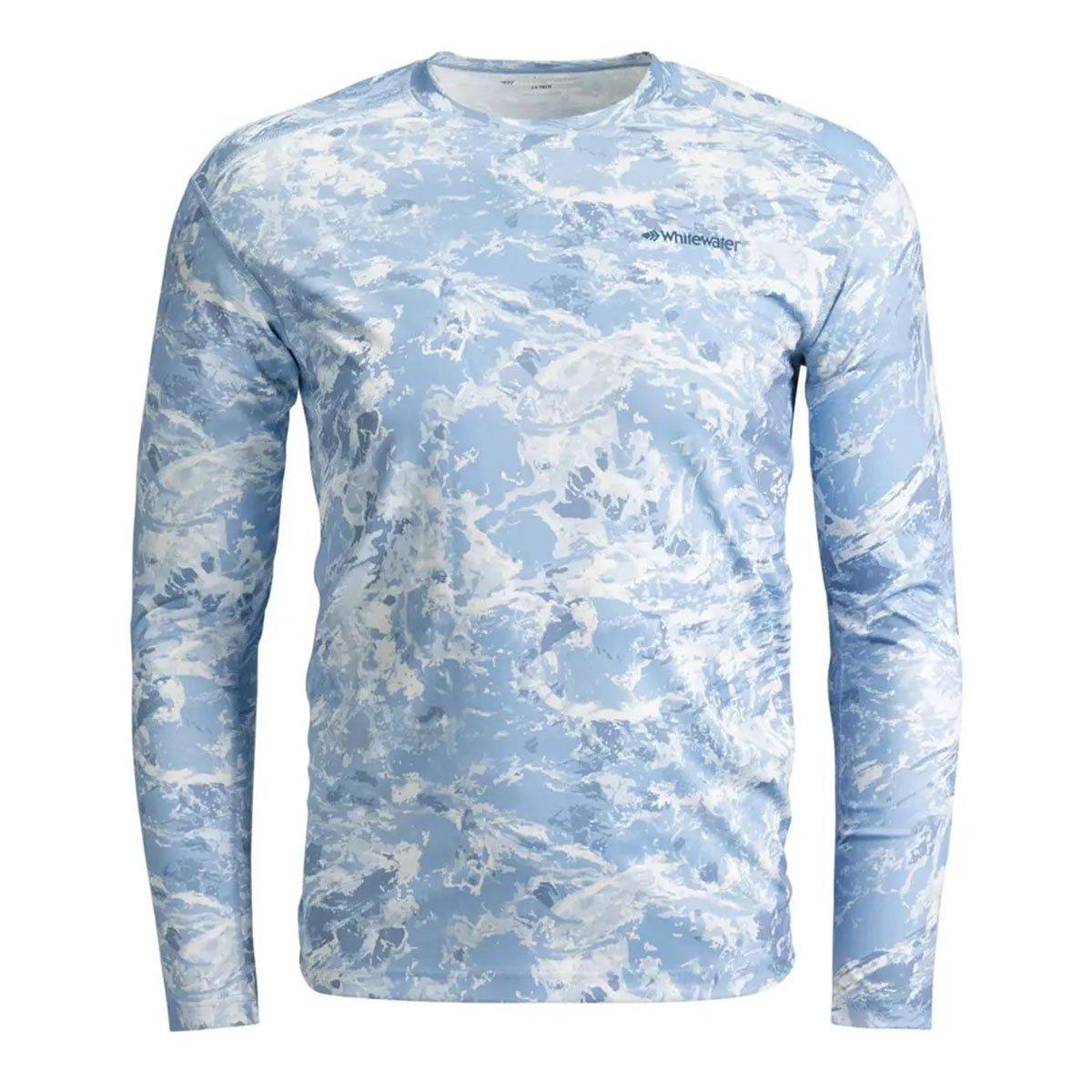 Men's Whitewater Tech Open Water Long Sleeve T-Shirt - Whitewater