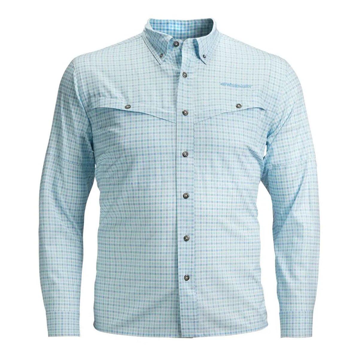Men's Whitewater Rapids Long Sleeve T-Shirt - Whitewater