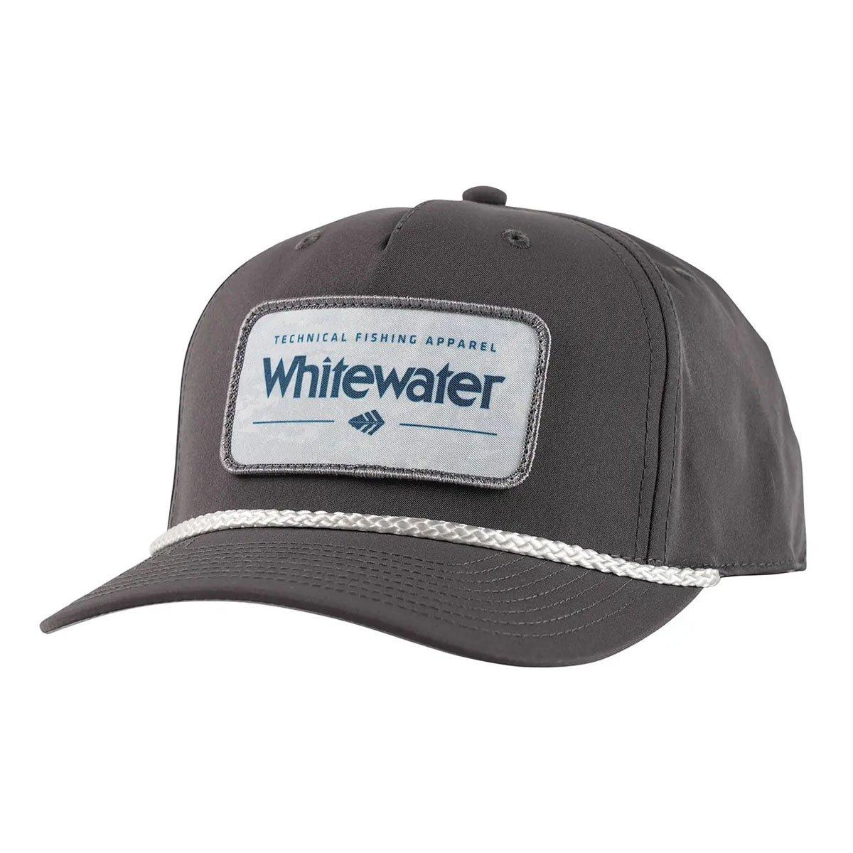Whitewater Camo Patch Rope Adjustable Hat - Whitewater