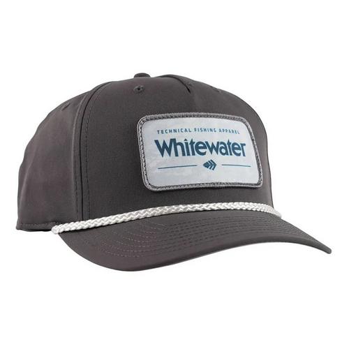 Men's Whitewater Camo Patch Rope Adjustable Hat - Primary Image