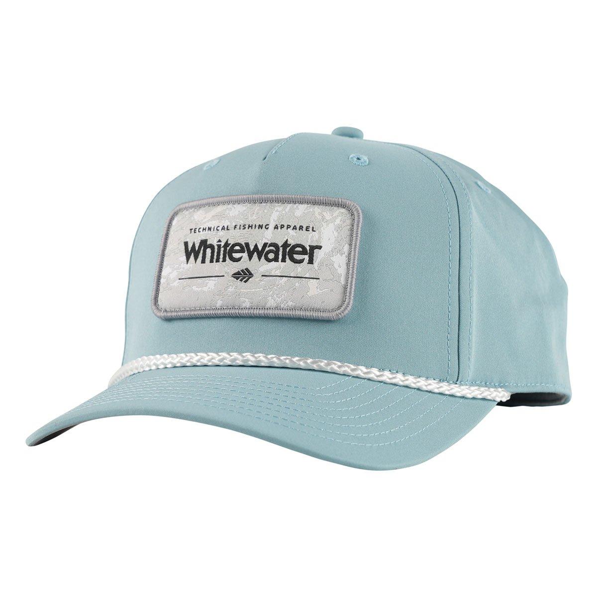 Whitewater Camo Patch Rope Adjustable Hat - Whitewater