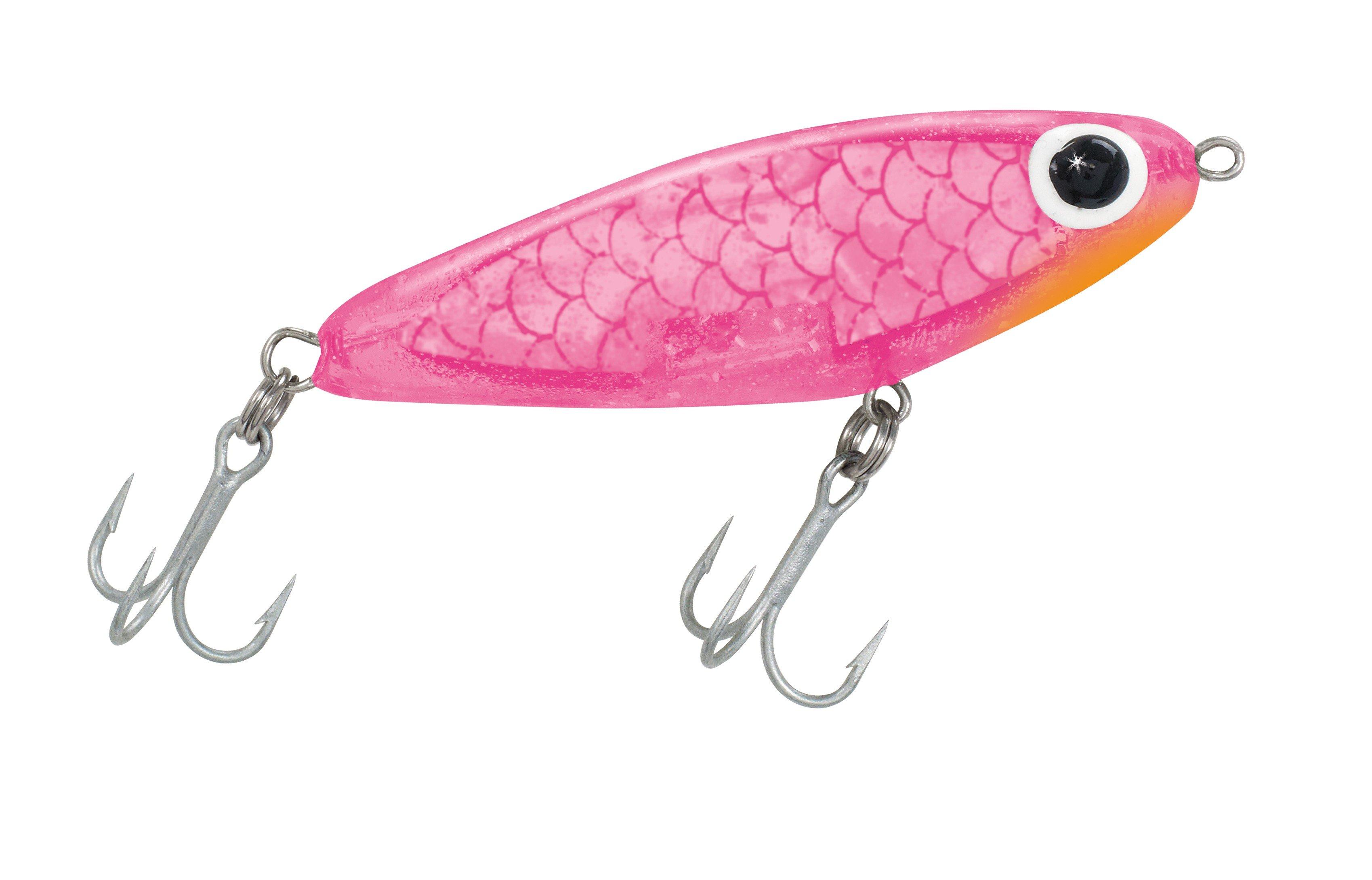 Pink Silver - MirrOlure Paul Brown's Soft-Dine