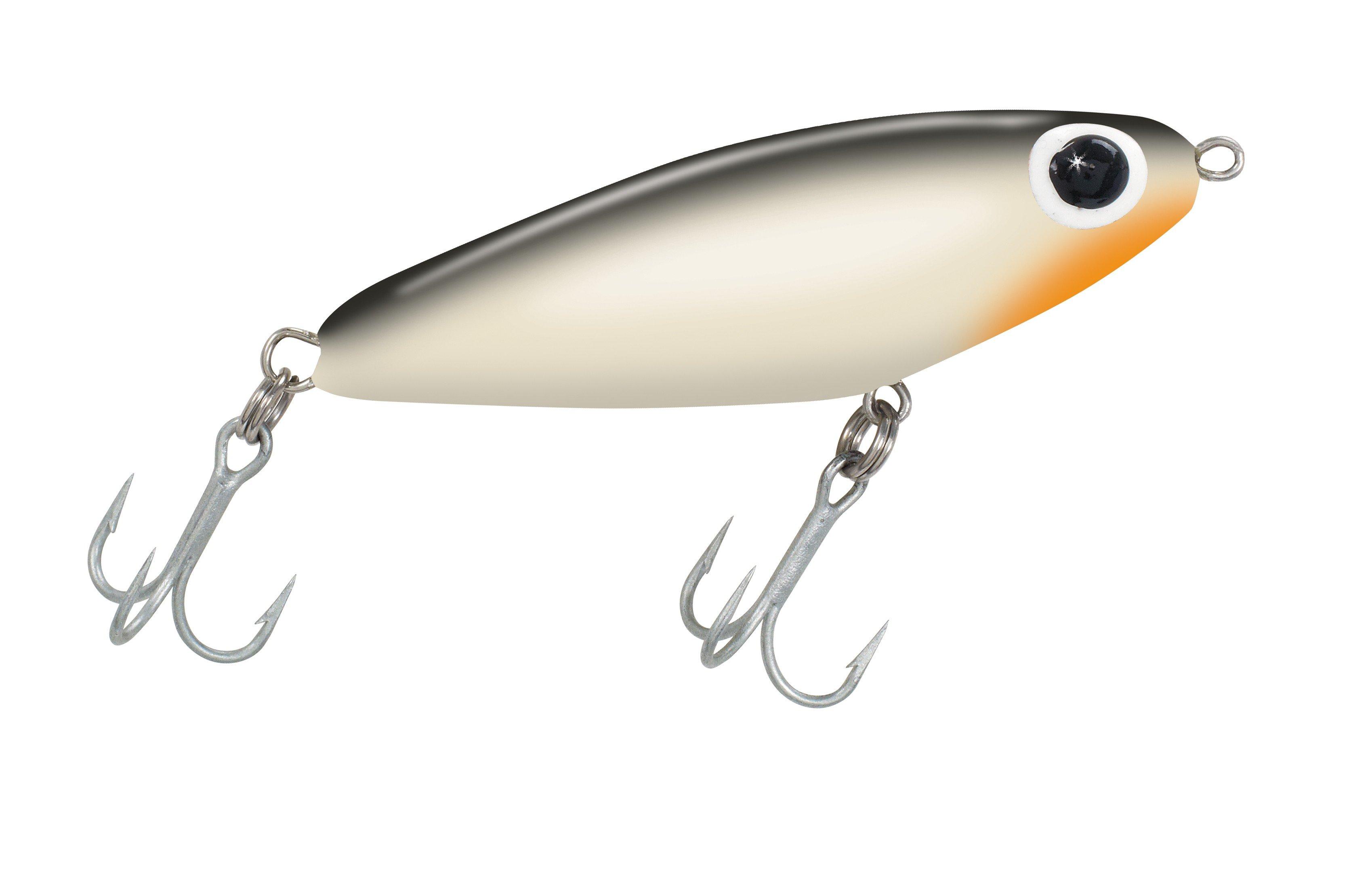 8112::Black/Pearl - MirrOlure Paul Brown's Soft-Dine