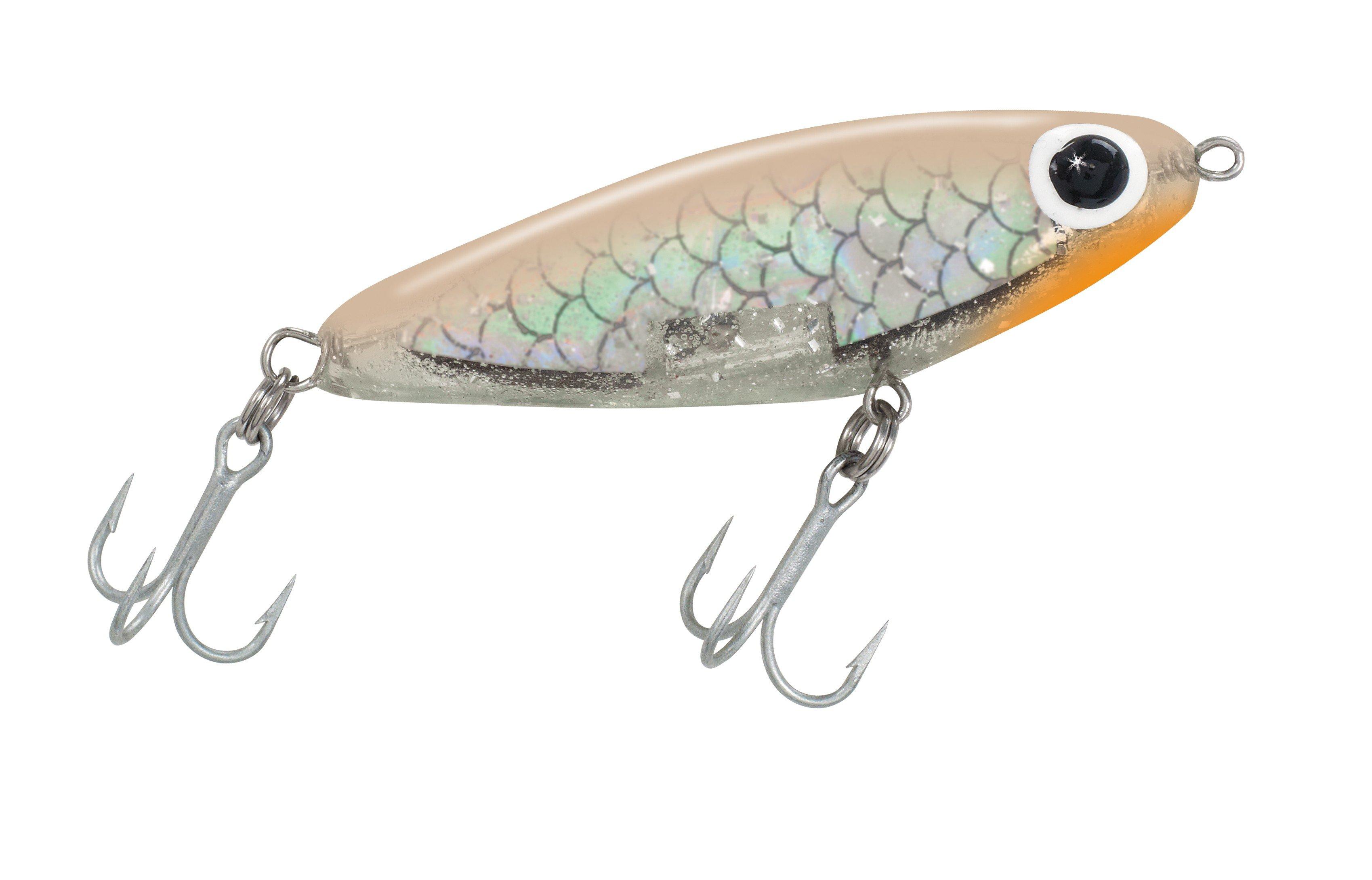11312::Bone Silver Whisker - MirrOlure Paul Brown's Soft-Dine