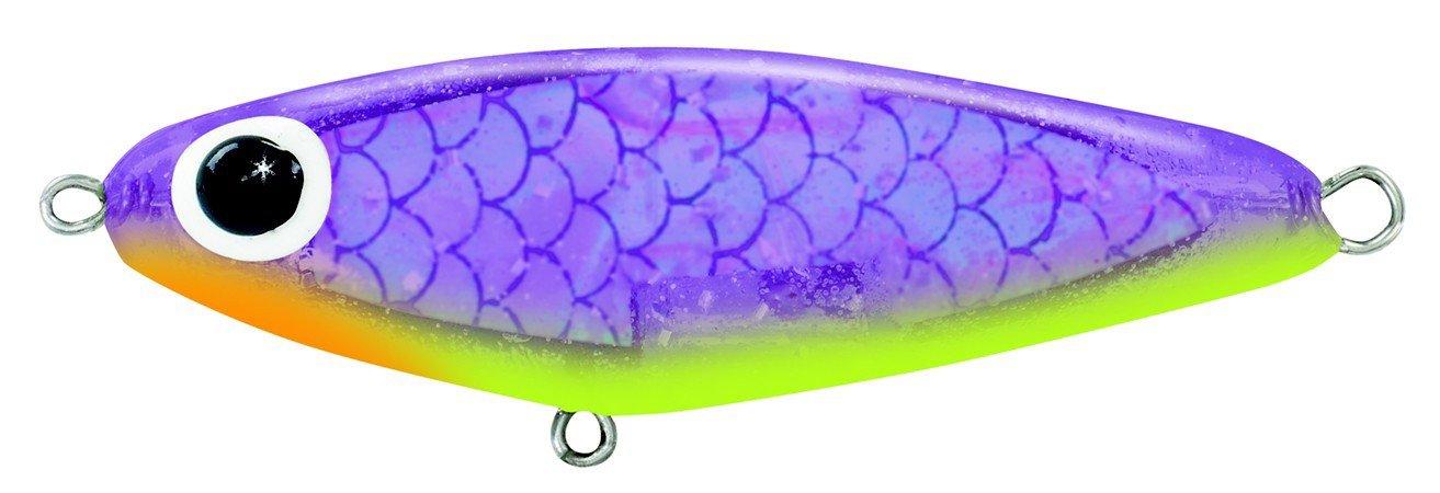 Purple Chartresue Belly - MirrOlure Soft-Dine XL Crankbait