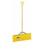 YO-HO 30" Heavy-Duty Aluminum Snow Pusher with D-Grip - Thumbnail 1 of 2