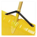 YO-HO 30" Heavy-Duty Aluminum Snow Pusher with D-Grip - Thumbnail 2 of 2