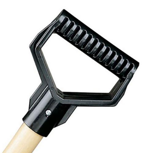 YO-HO Black Poly D Grip - Primary Image