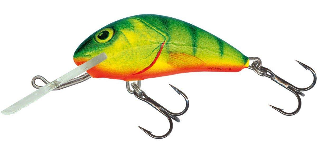 34228::Hot Perch - Salmo Hornet Floating Crankbait