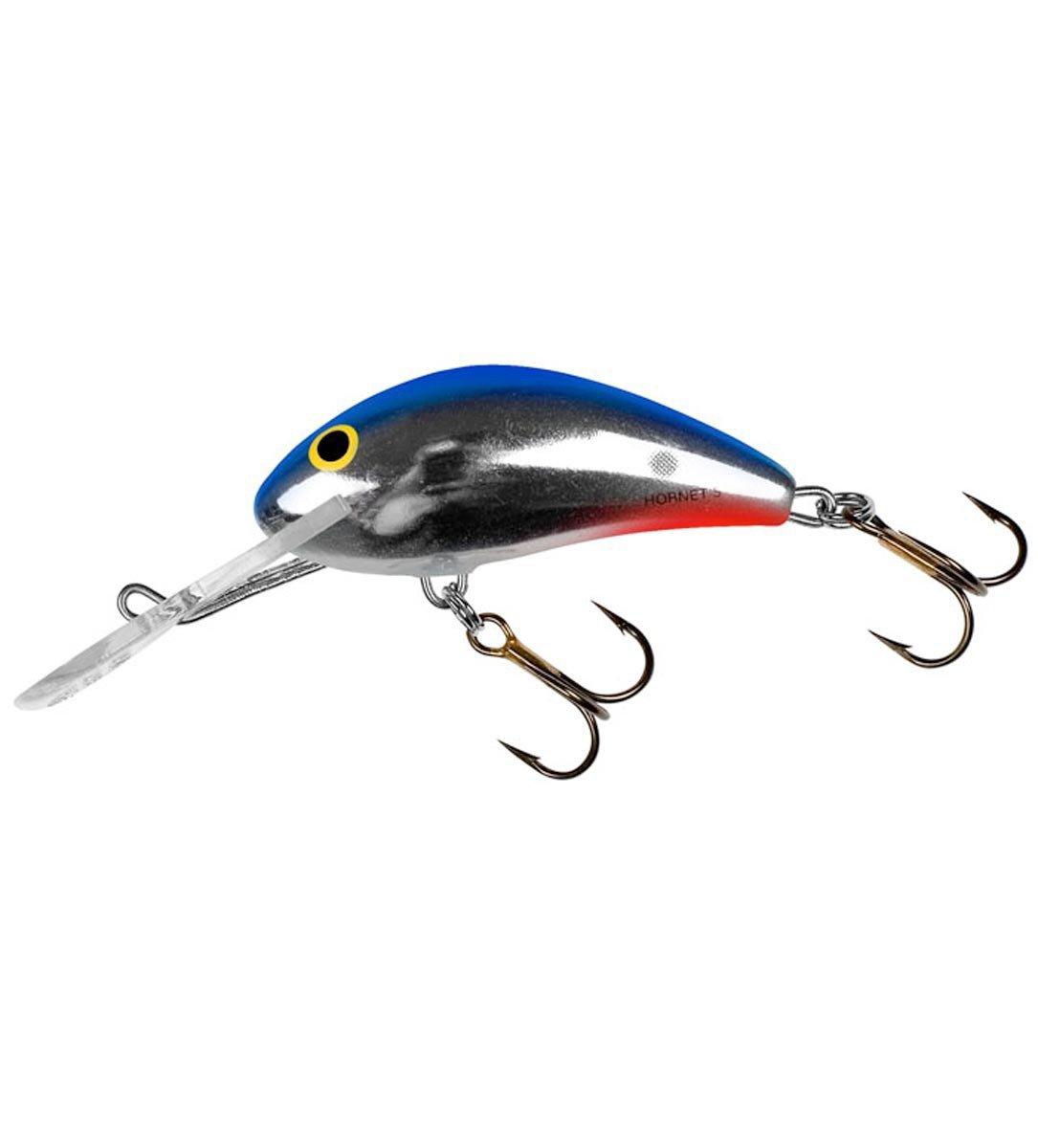 Red Tail Shiner - Salmo Hornet Floating Crankbait