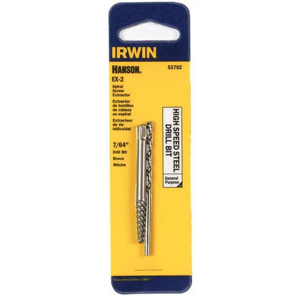 Irwin 7/64" High Speed Bit Extractor Set