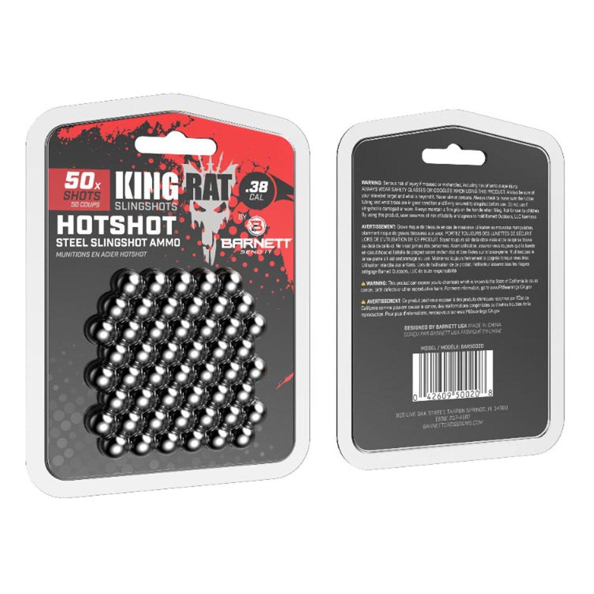 Barnett Hotshot 50 Slingshot Target Ammo - Barnett