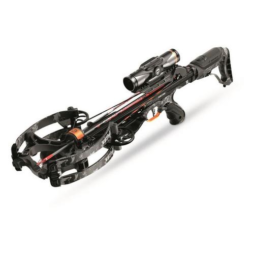 Barnett Hyper Raptor BCX BUK OPS Cycloptic-X Crossbow Package