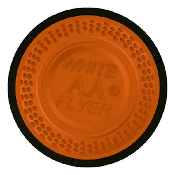 WINCHESTER White Flyer Pitch Orange Dome AA Clay Target 135-Pack