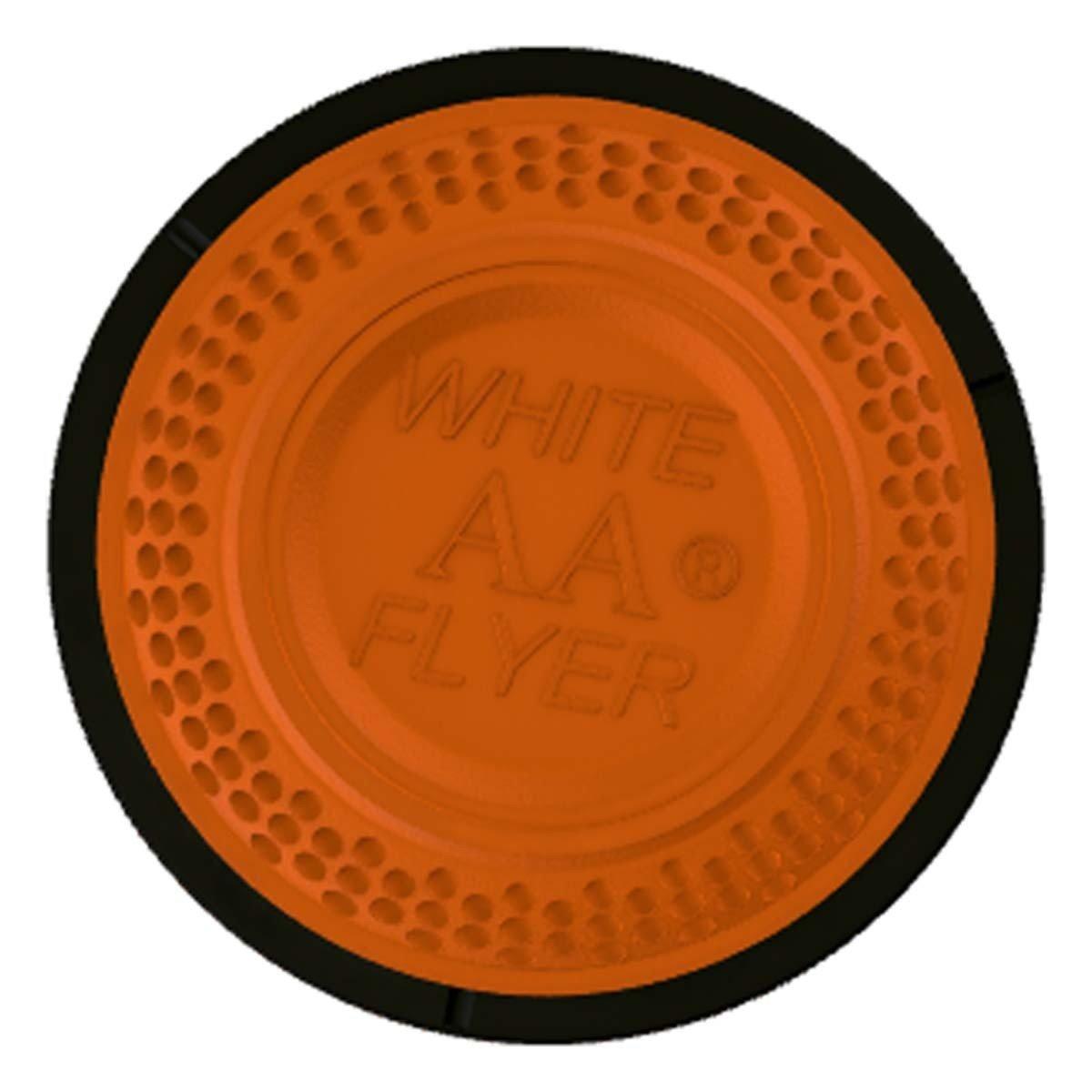 White Flyer Pitch Orange Dome AA Clay Target 135-Pack