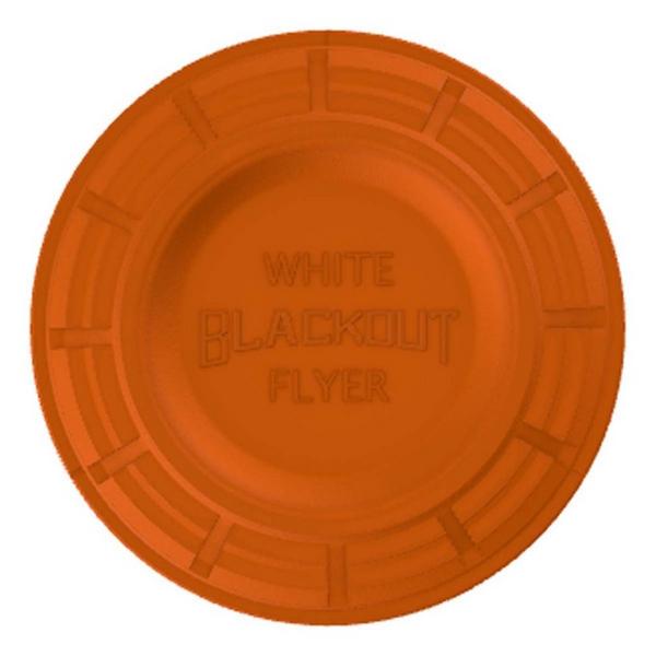 WINCHESTER White Flyer Blackout Orange Top Clay Target 90-Pack
