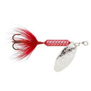Red - Worden's Lures Original Rooster Tail