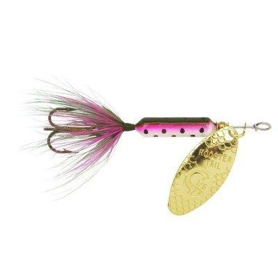 Rainbow - Worden's Lures Original Rooster Tail