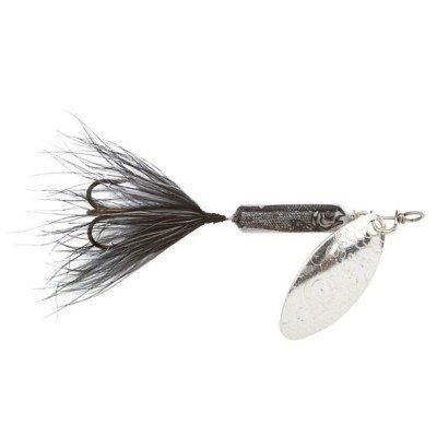 Silver Shad - Worden's Lures Original Rooster Tail