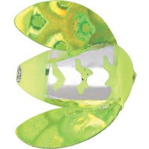 Double Trouble UV Chartreuse/Chartreuse Wings - Spin N Glo Winged Drift Bobber Body 3 Pack