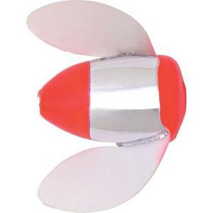 Double Trouble UV Flame - Spin N Glo Winged Drift Bobber Body 3 Pack