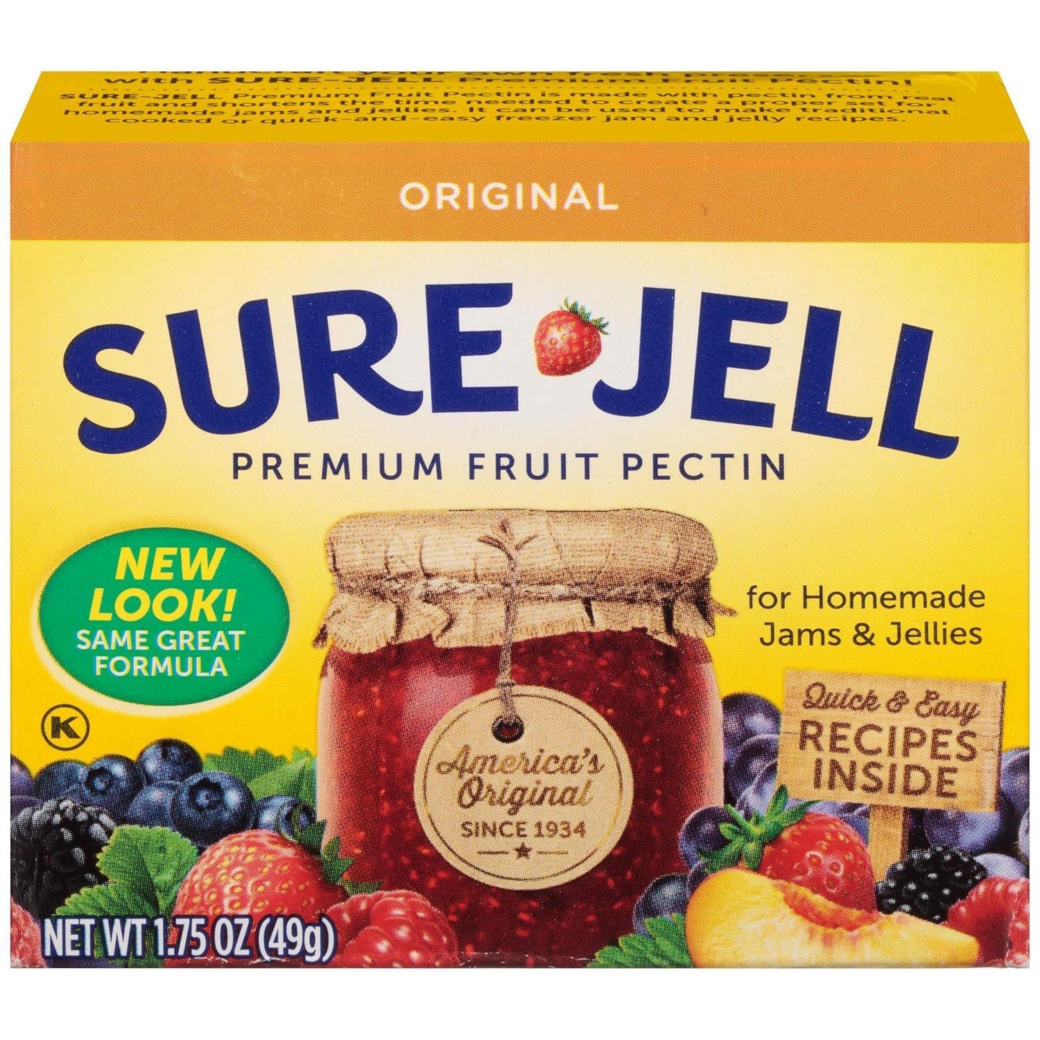 Sure-Jell Original Premium Fruit Pectin - Sure-Jell