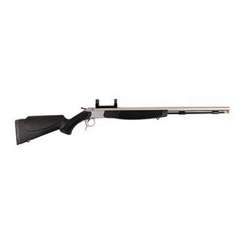 CVA Optima V2 Black/SS 50 Caliber Muzzleloader With Scope Mount - Primary Image