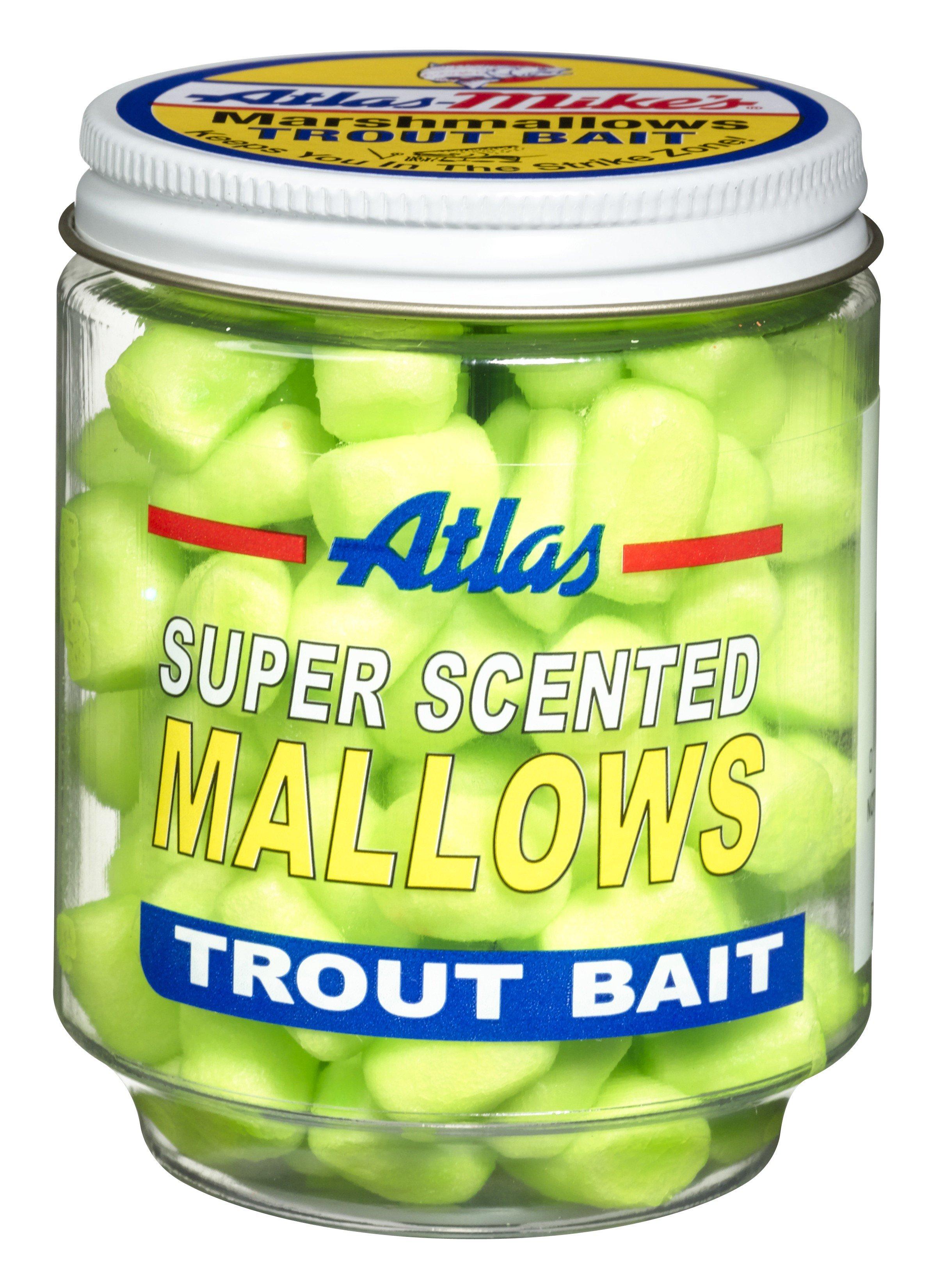 15598::Chartreuse - Atlas Regular Super Scent Mallows